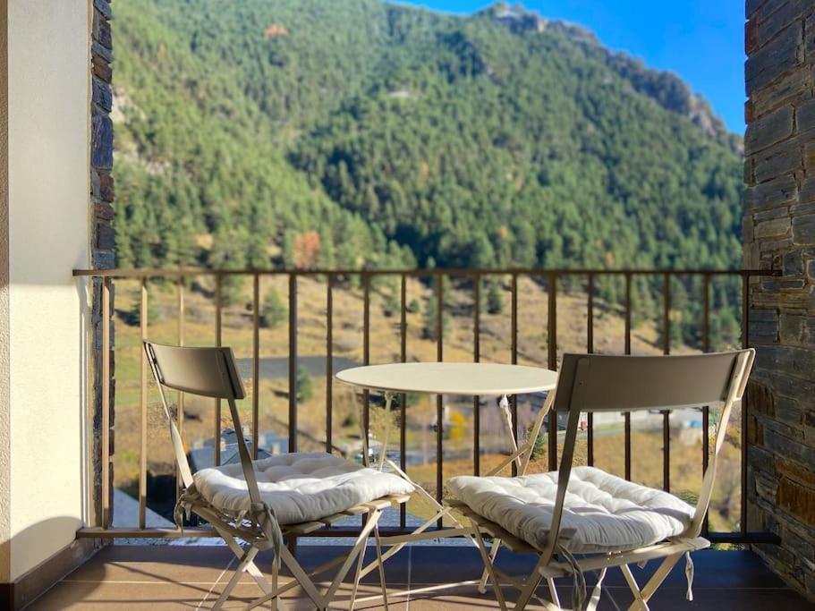 Iconic - A Pie De Pistas En 1 Minuto - Terraza Con Vistas Al Valle Arinsal - Parking Gratis L By Bonesvacances Exterior foto