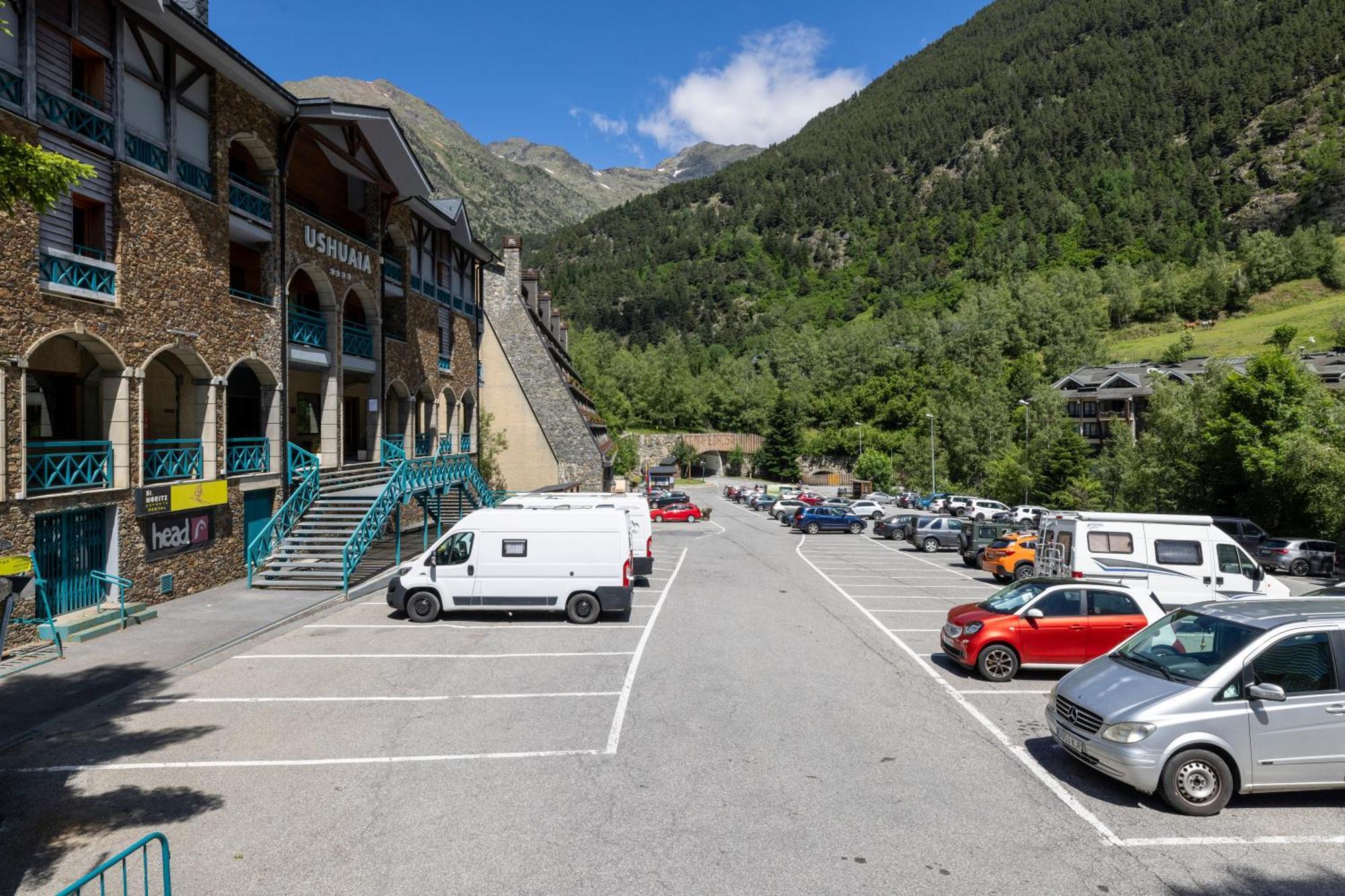 Iconic - A Pie De Pistas En 1 Minuto - Terraza Con Vistas Al Valle Arinsal - Parking Gratis L By Bonesvacances Exterior foto